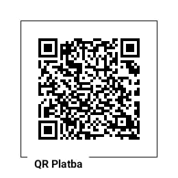 QR platba pro podporu projektu Kyber bezpečně
