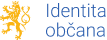 Logo identity občana v ukázce