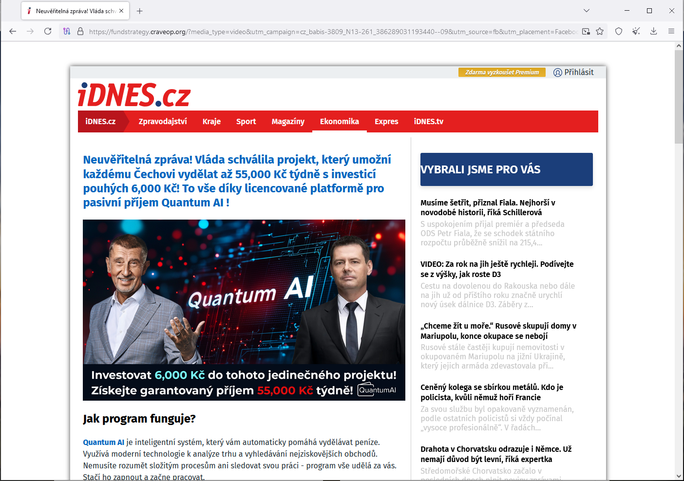 Náhled článku Quantum AI